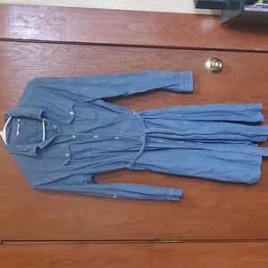 Dockers LG Blue Dress HAS POCKETS!!